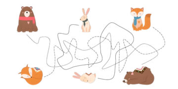 forest animals worksheet