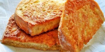 french toast salty