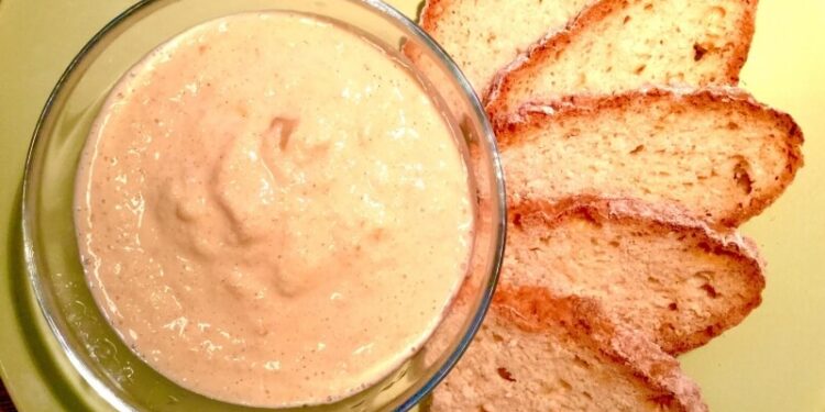 Fried Onion Dip