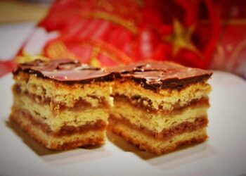 gerbeaud slibe zserbó szelet