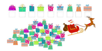 gift box worksheet