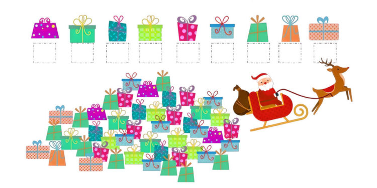 gift box worksheet