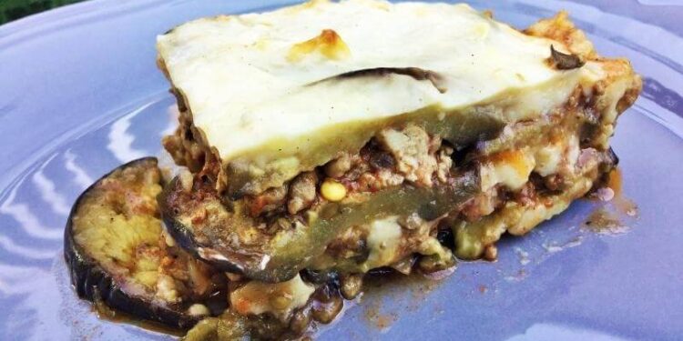 Greek Moussaka
