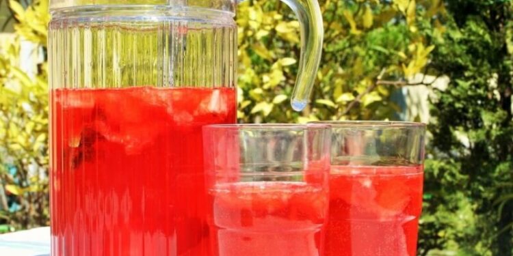 grenadine lemonade