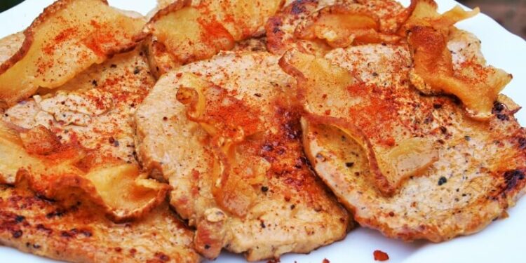 gypsy style steak cigánypecsenye