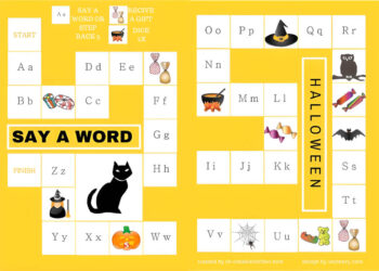 halloween board game