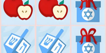 hanukkah memory game