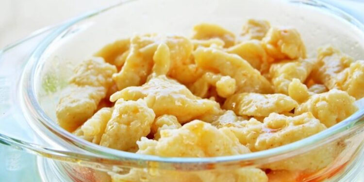 Hungarian dumpling (nokedli)
