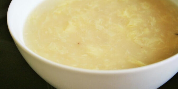 Hungarian Egg Soup