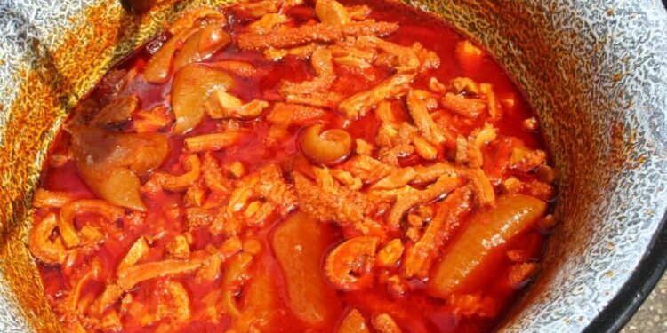 hungarian tripe stew pacalpörkölt