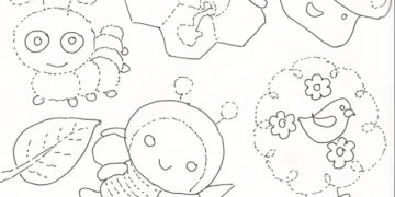 insects coloring pages