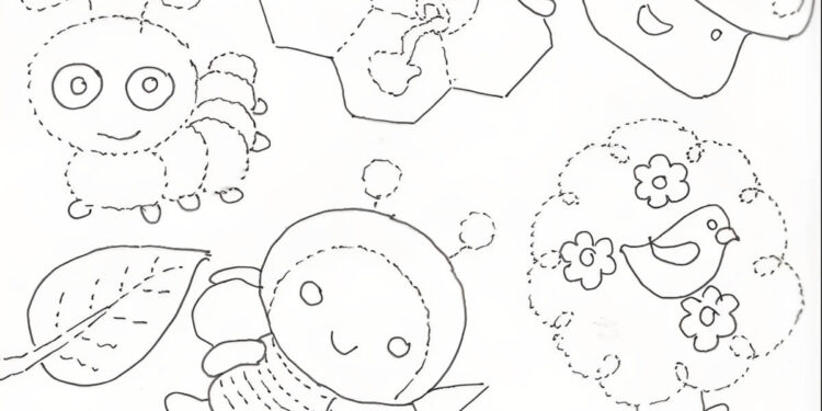 insects coloring pages
