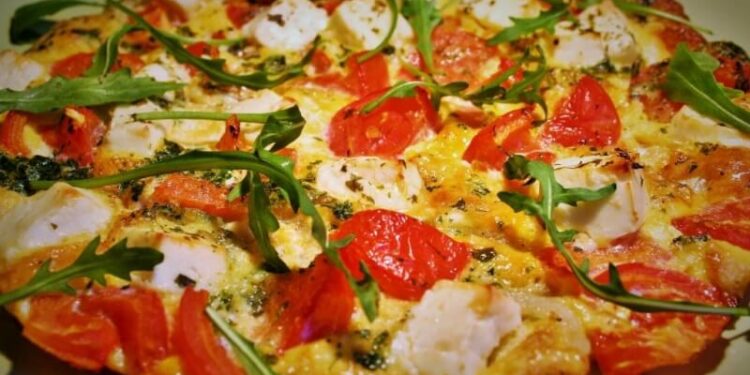 mediterranean frittata