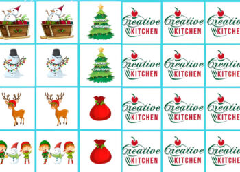 merry christmas memory game