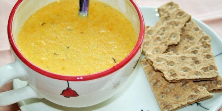 Mexican Spicy Corn Soup
