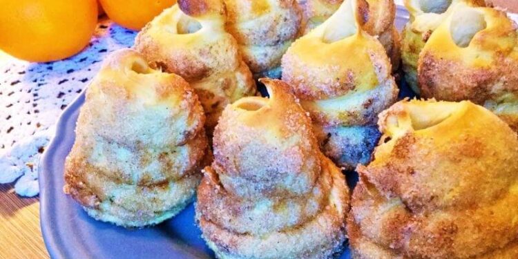 mini chimney cake kürtöskalács