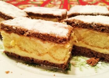 orange sponge finger slice