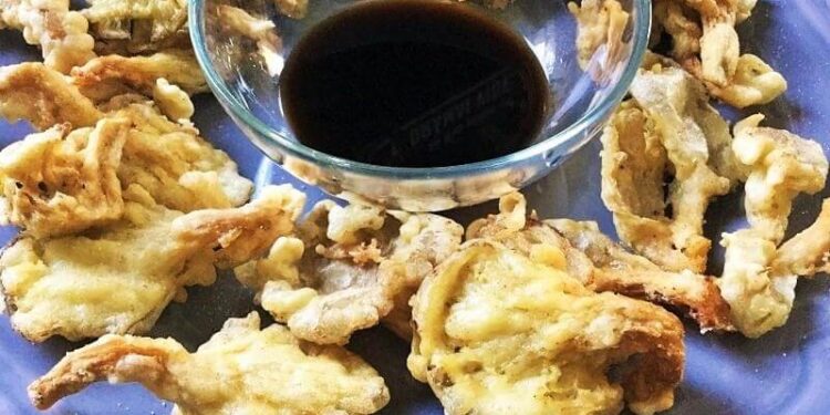 Oyster Mushroom Tempura