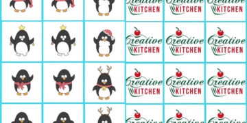 penguin memory game