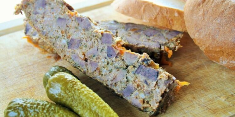 pork liver terrine