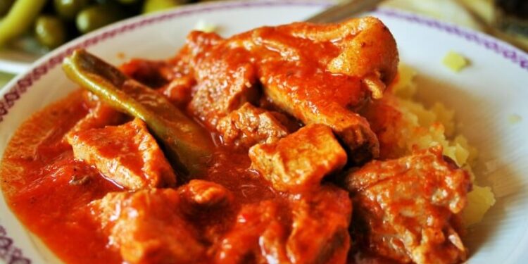 pork nail stew körömpörkölt