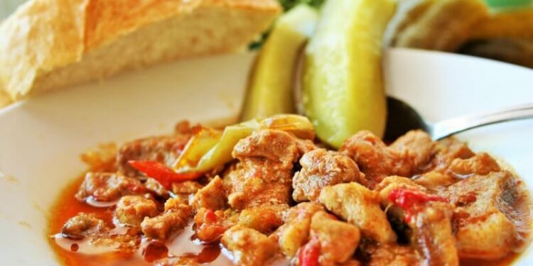 pork stew sertés pörkölt