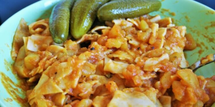 potato pasta krumplis tészta