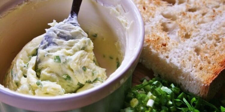 ramsons herb butter