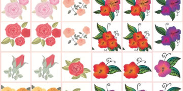 flower memory game