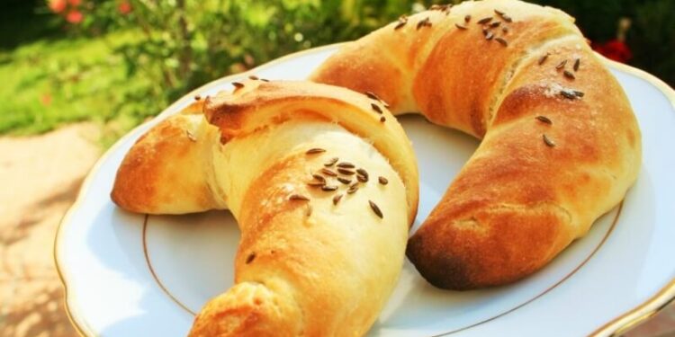 Salt and Cumin Crescent Rolls