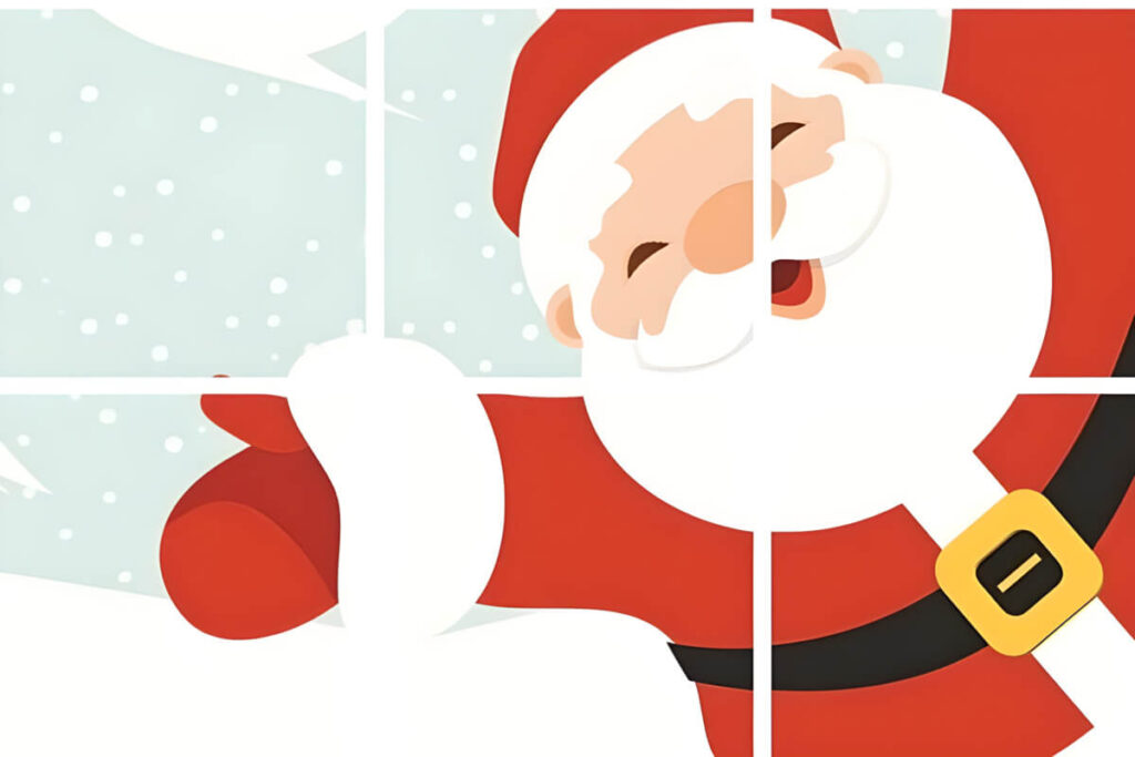 santa puzzle