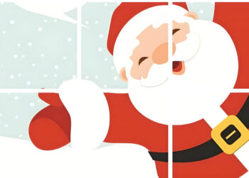 santa puzzle