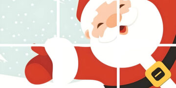santa puzzle