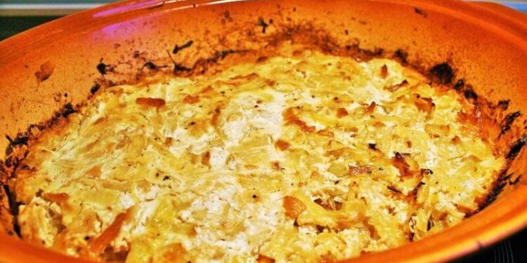 sauerkraut casserole