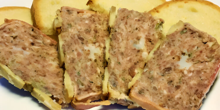 SMOKED DUCK AND PORK TERRINE