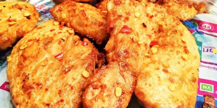 Soy Chili Chicken Breast