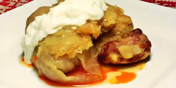 hungarian stuffed cabbage töltött káposzta