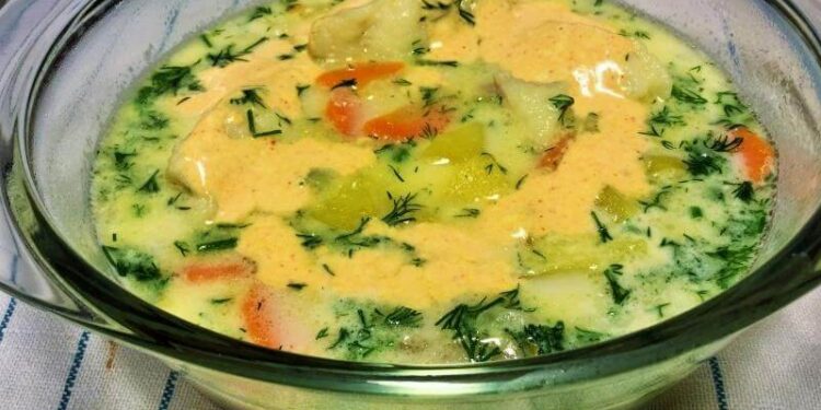 swedish fish soup fiskoppa