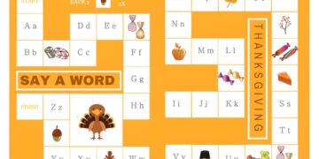 thanksgiving board game