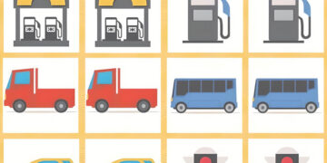 traffic memory game free printable