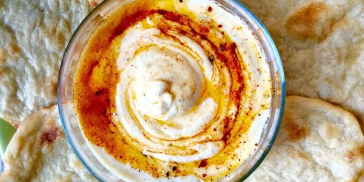 turkish hummus
