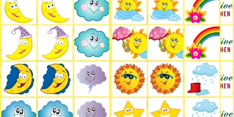 weather memory game
