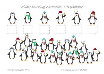 penguin worksheet