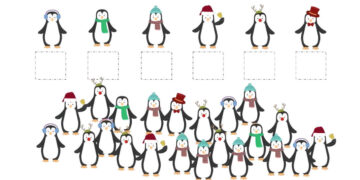 penguin worksheet