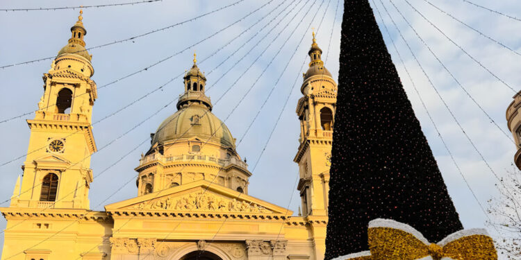 budapest christmas fair