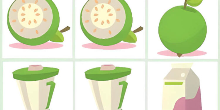 food processing memory game