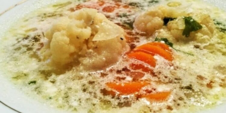 cauliflower soup