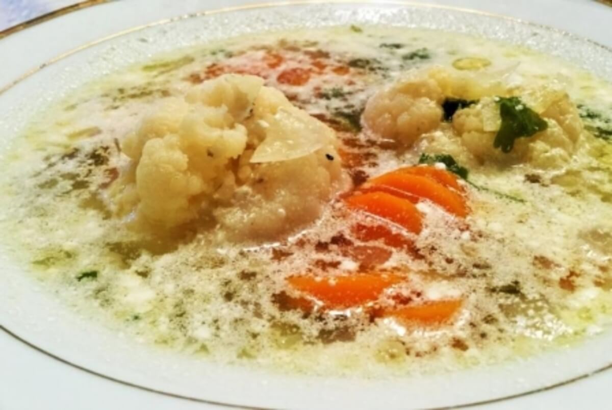Cauliflower Soup - Creative Kitchen