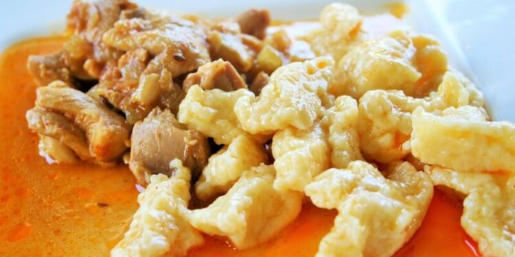 Chicken stew