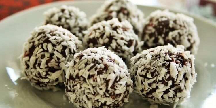 Chocolate Coconut Balls